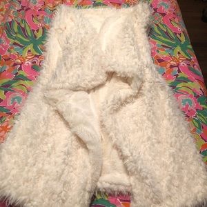 Furry Vest